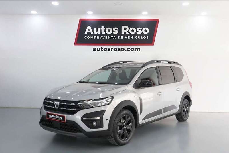 Amarillo Usado 2023 Dacia Jogger Expression Familiar | 20.490 € - Imagen 1/4
