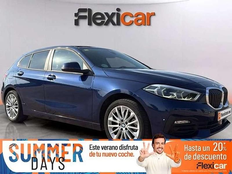 Azul Usado 2020 BMW 118 Utilitario | 19.590 € (Buen precio) - Imagen 1/4