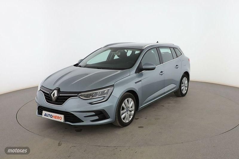 Usado Renault Mégane IV Intens 158 CV (116 kW) 2021 Gris Familiar