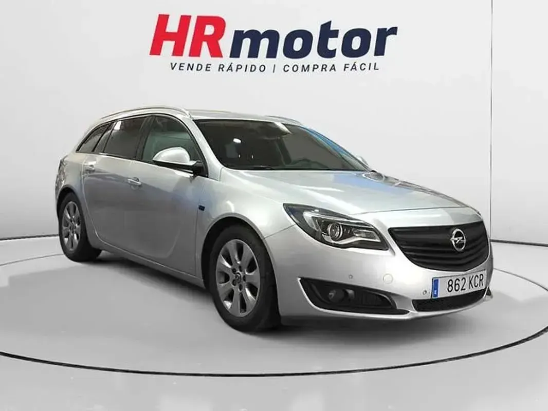 Usado Opel Insignia Business 136 CV (100 kW) 2017 Gris Familiar