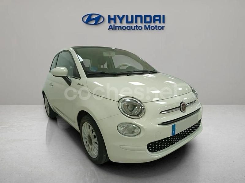 Usado Fiat 500 Dolcevita 70 CV (51 kW) 2022 Blanco Berlina