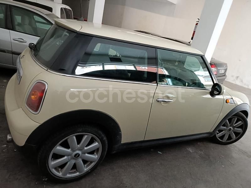 Usado Mini Cooper 116 CV (85 kW) 2007 Beige Utilitario