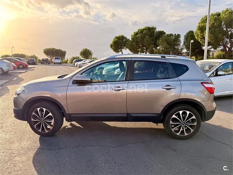 Usado Nissan Qashqai 360º 110 CV (80 kW) 2012 Beige SUV