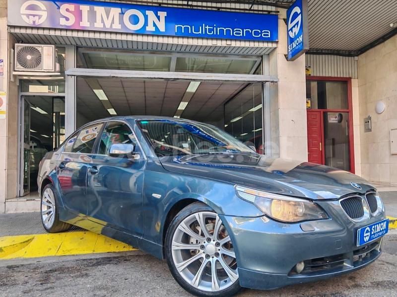 Usado BMW 530 231 CV (169 kW) 2004 Azul Berlina