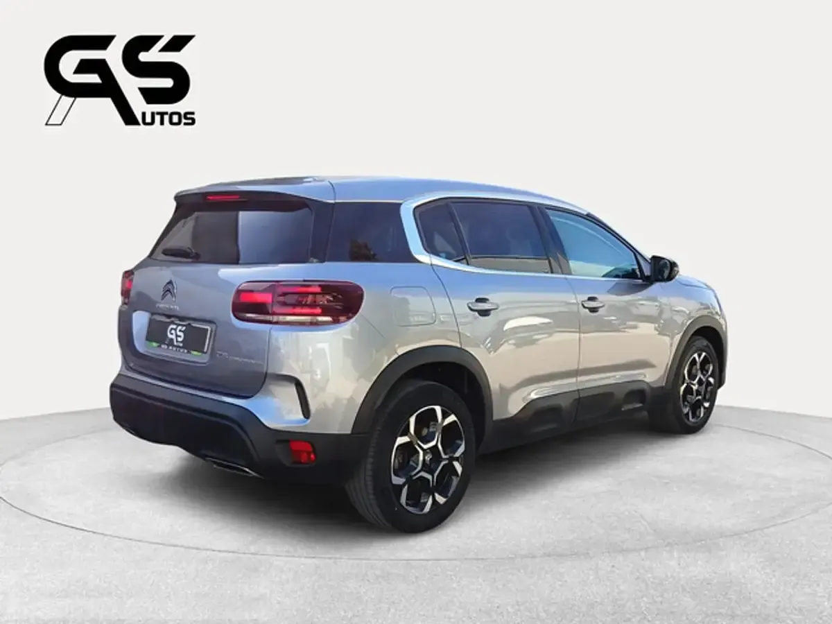 Usado Citroën C5 Aircross PureTech 131 CV (96 kW) 2024 Gris SUV