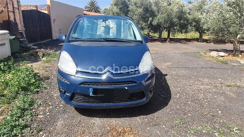 Usado Citroën C4 Picasso Exclusive 150 CV (110 kW) 2011 Azul Monovolumen