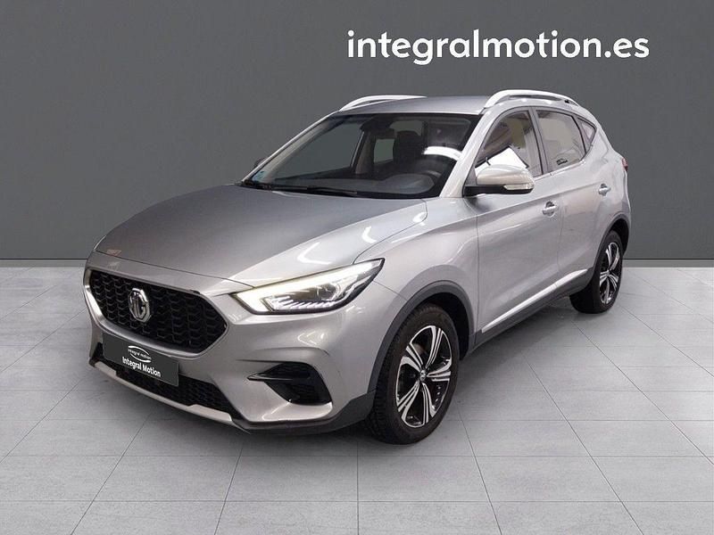 Gris Usado 2022 MG ZS Comfort Berlina | 14.600 € (Precio justo) - Imagen 1/4