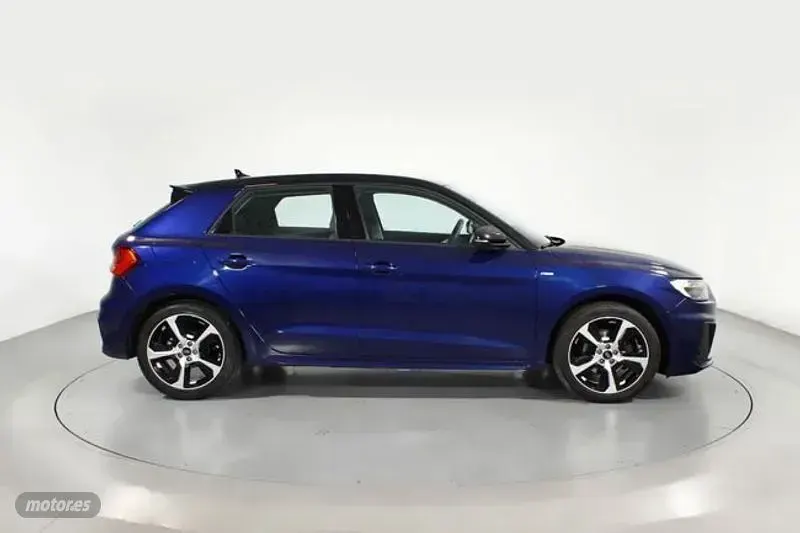 Usado Audi A1 Sportback 116 CV (85 kW) 2025 Azul Utilitario