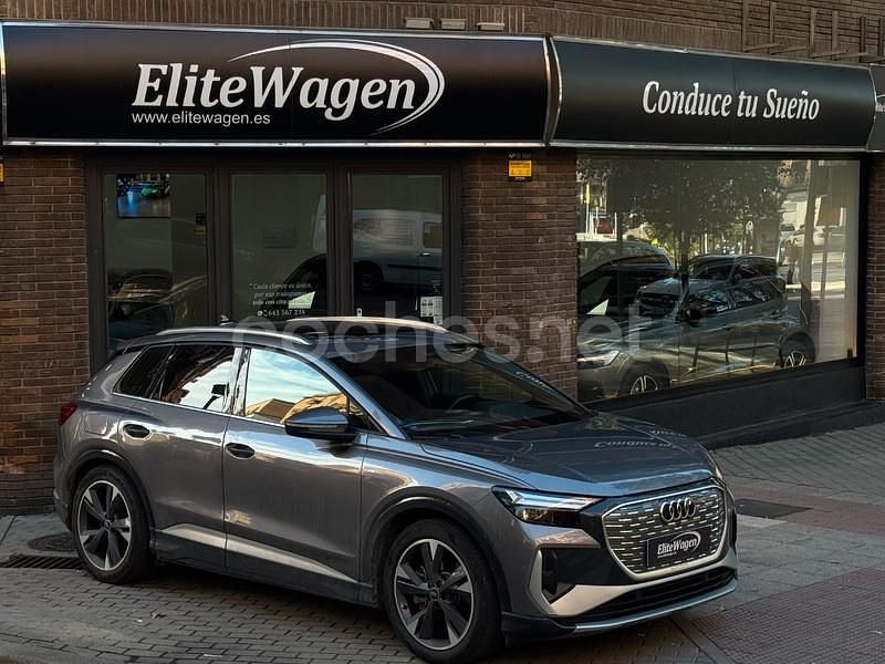 Eléctrico Usado 2022 Audi Q4 e-tron Premium SUV | 33.990 € (Un poco caro) - Imagen 1/1