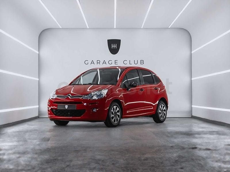 Usado Citroën C3 Tonic 68 CV (50 kW) 2016 Rojo Berlina