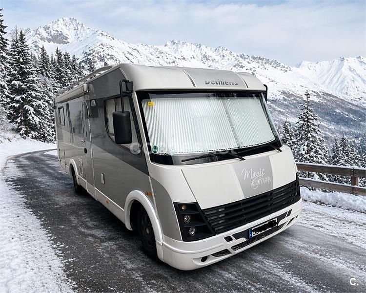 Usado Iveco Daily 96 CV (70 kW) 2009 Gris / plata Pickup/Camioneta