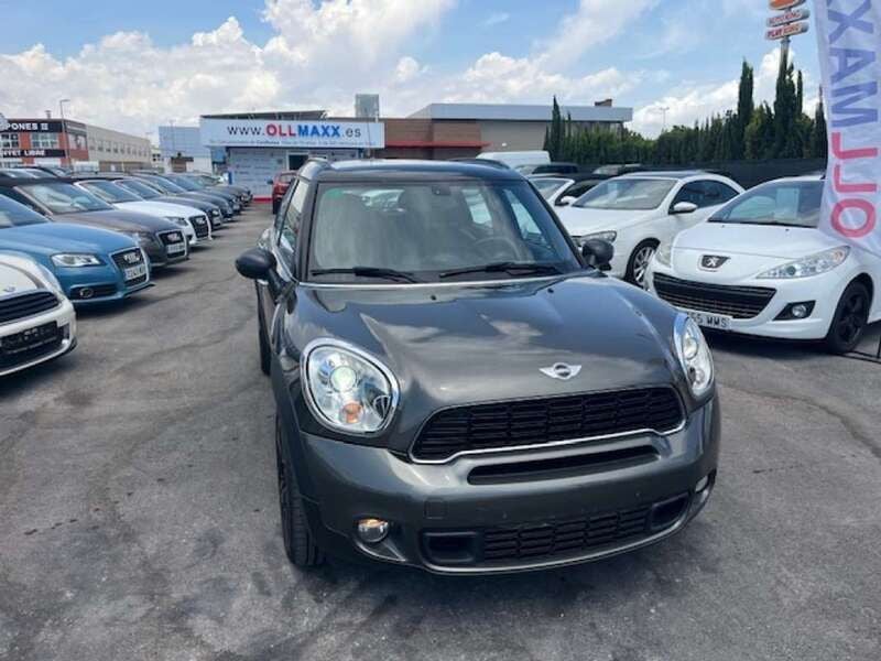 Gris metalico Usado 2011 Mini Cooper SD Countryman SUV | 12.350 € (Precio justo) - Imagen 1/4