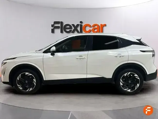 Usado Nissan Qashqai N-Connecta 158 CV (116 kW) 2025 Blanco SUV