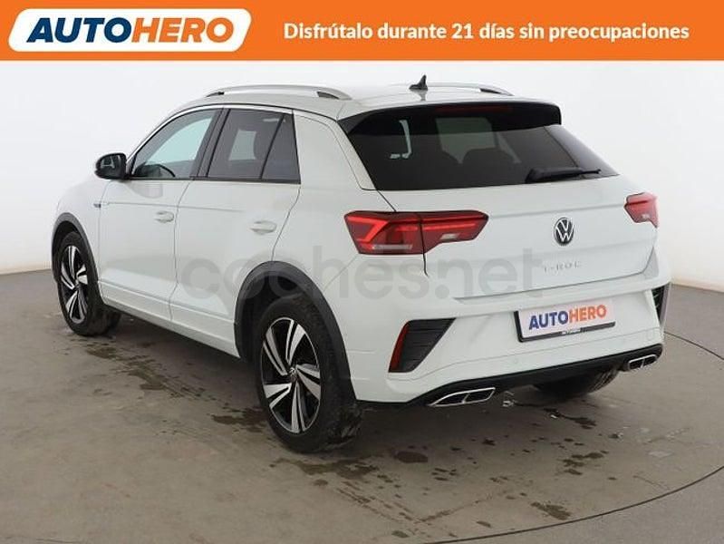 Usado VW T-Roc R-line 150 CV (110 kW) 2023 Blanco SUV