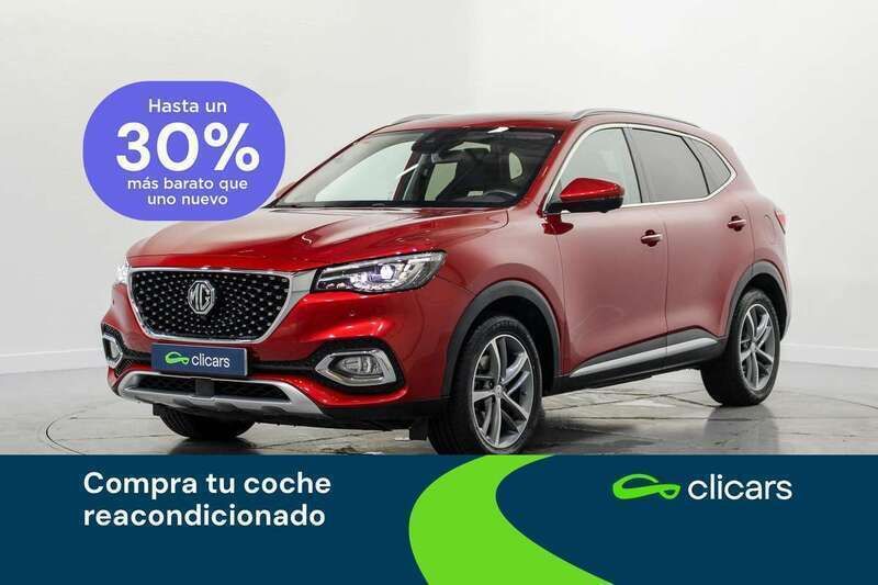 Rojo Usado 2023 MG EHS Luxury SUV | 19.590 € (Precio justo) - Imagen 1/4
