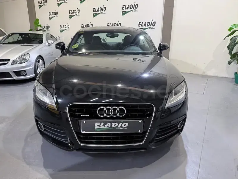 Usado Audi TT S-Line 170 CV (125 kW) 2013 Negro Coupe