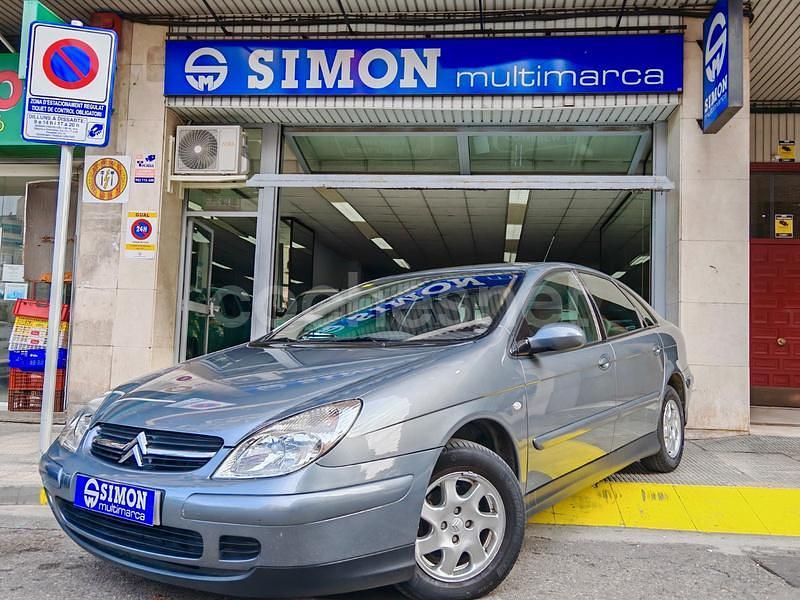 Azul Usado 2003 Citroën C5 Exclusive Berlina | 2990 € (Precio justo) - Imagen 1/4