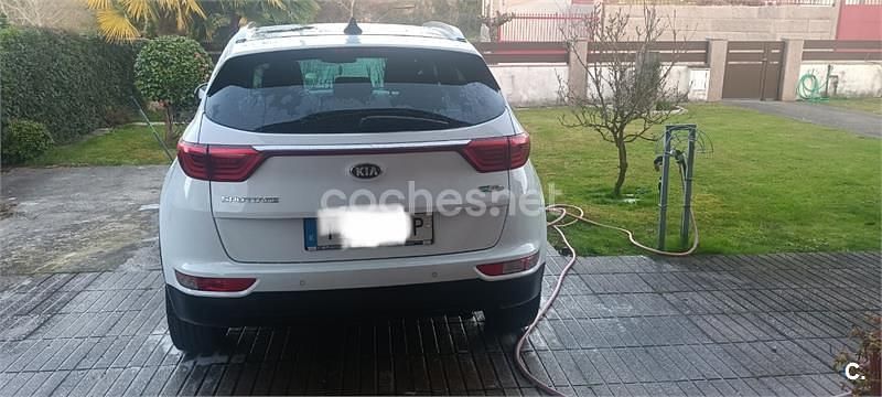 Usado Kia Sportage 115 CV (84 kW) 2016 Blanco SUV