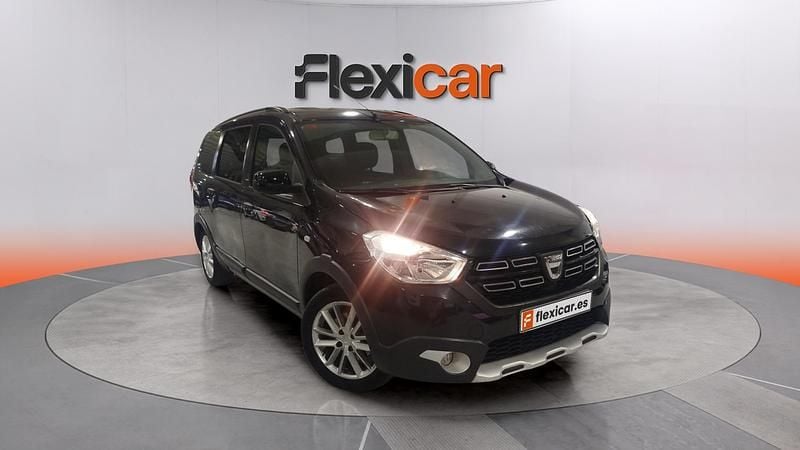 Usado Dacia Lodgy 116 CV (85 kW) 2018 Negro Monovolumen