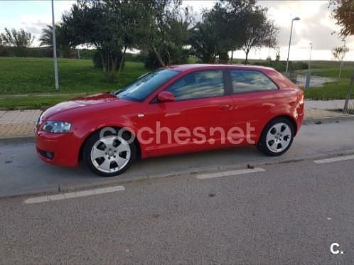 Usado Audi A3 Ambition 140 HP (102 kW) 2007 Vermelho Citadino