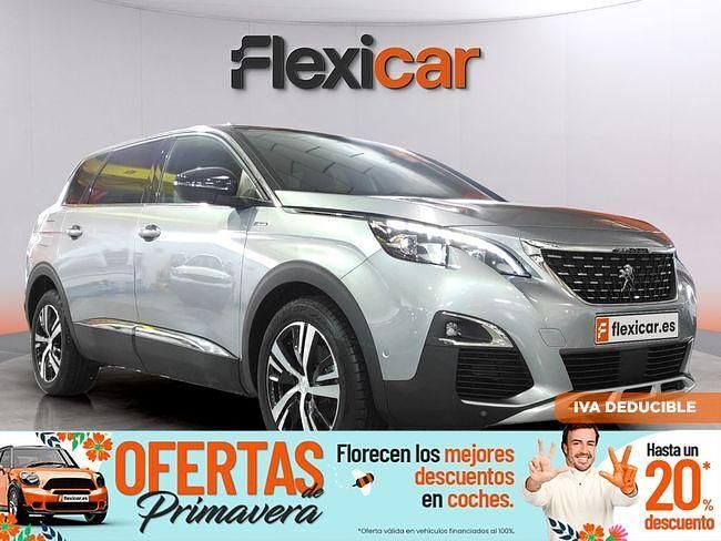 Usado Peugeot 5008 GT 130 CV (95 kW) 2021 Gris SUV