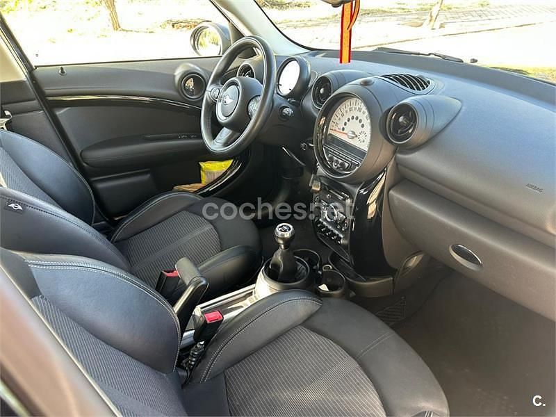 Usado Mini One D Countryman 90 CV (66 kW) 2013 Azul SUV
