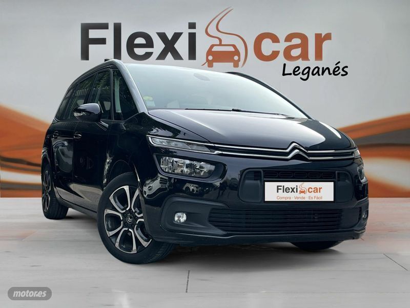 Usado Citroën C4 SpaceTourer Feel 130 CV (95 kW) 2019 Negro Monovolumen
