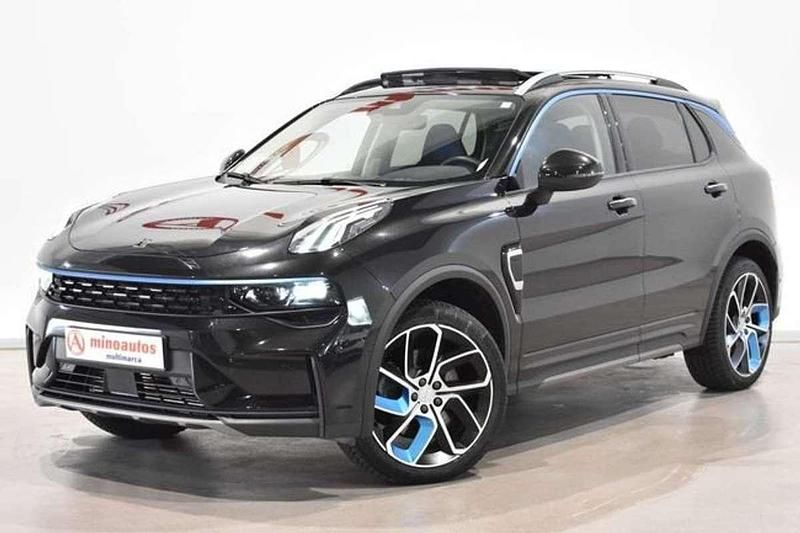 Usado Lynk & Co 01 261 CV (191 kW) 2023 Negro SUV