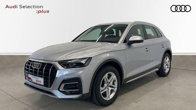 Gris Usado 2023 Audi Q5 Advanced Plus SUV | 44.430 € (Precio justo) - Imagen 1/4
