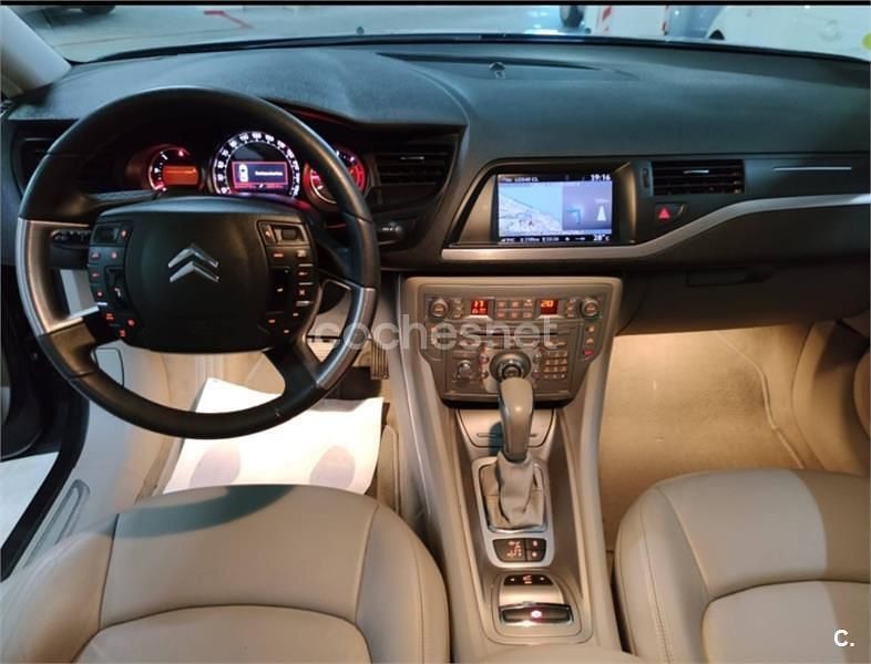 Usado Citroën C5 Exclusive 240 CV (176 kW) 2009 Azul Berlina