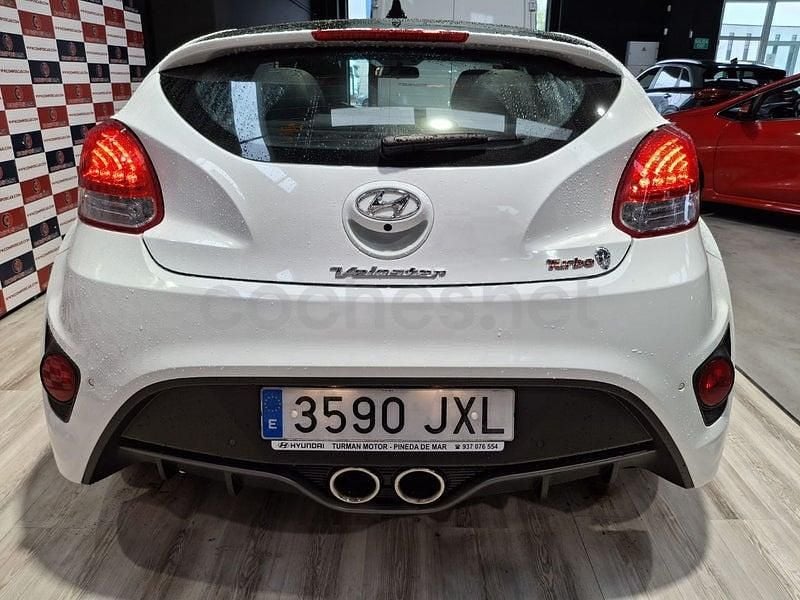 Usado Hyundai Veloster Turbo 186 CV (136 kW) 2017 Blanco Utilitario