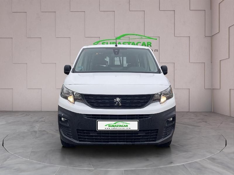 Usado Peugeot Partner 130 CV (95 kW) 2021 Blanco Monovolumen