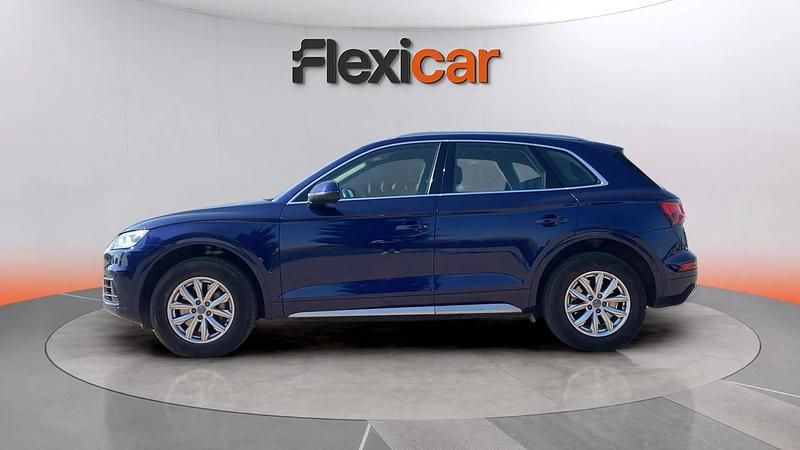 Usado Audi Q5 Advanced Plus 290 CV (213 kW) 2019 Azul SUV