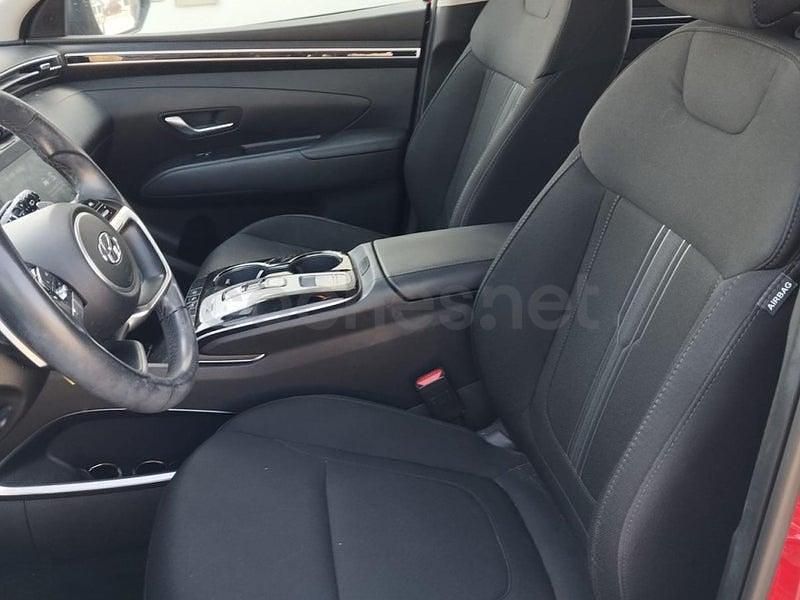 Usado Hyundai Tucson 230 CV (169 kW) 2021 Rojo SUV