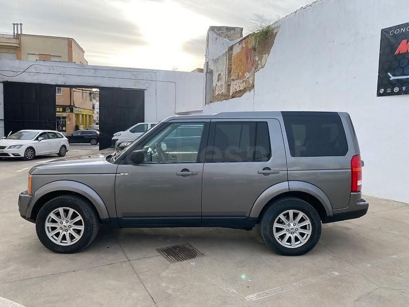 Usado Land Rover Discovery 4 HSE 190 CV (139 kW) 2009 Gris / plata SUV