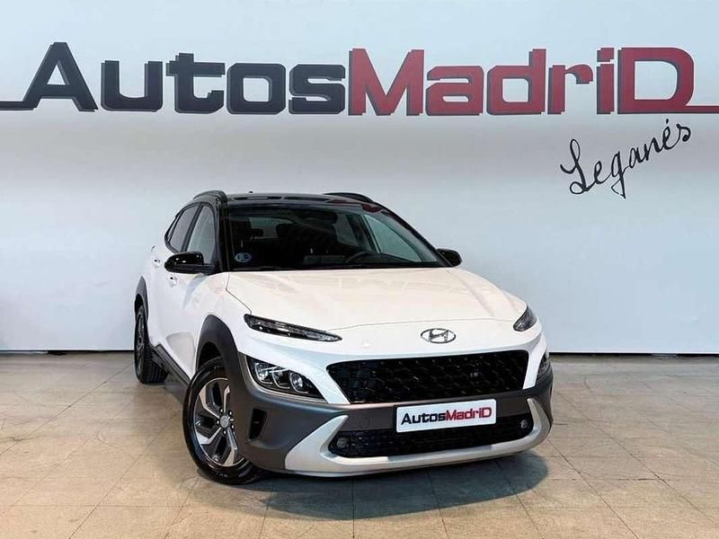 Blanco Usado 2021 Hyundai Kona SUV | 18.990 € (Precio justo) - Imagen 1/4
