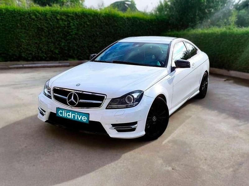 Usado Mercedes C250 204 CV (150 kW) 2012 Blanco Coupe