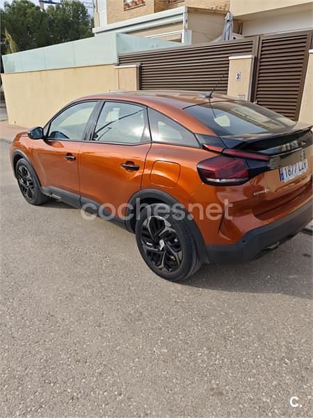 Usado Citroën C4 Feel 110 CV (80 kW) 2022 Naranja Berlina
