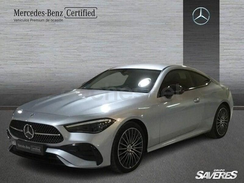 Usado Mercedes CLE220 197 CV (144 kW) 2025 Gris / plata Coupe