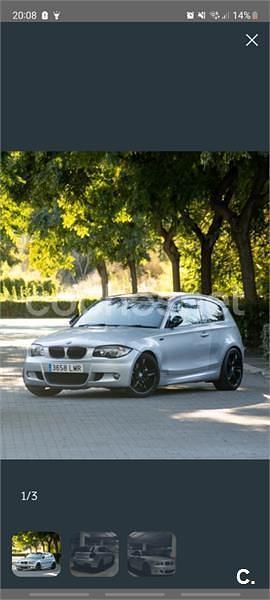 Usado BMW 130 265 HP (194 kW) 2009 Cinzento Citadino