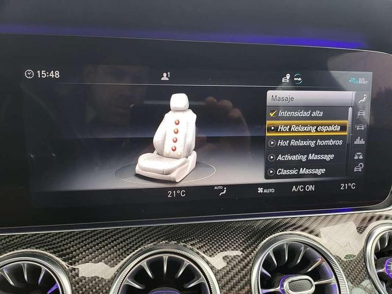 Usado Mercedes CLS53 AMG AMG 435 CV (319 kW) 2019 Gris Coupe