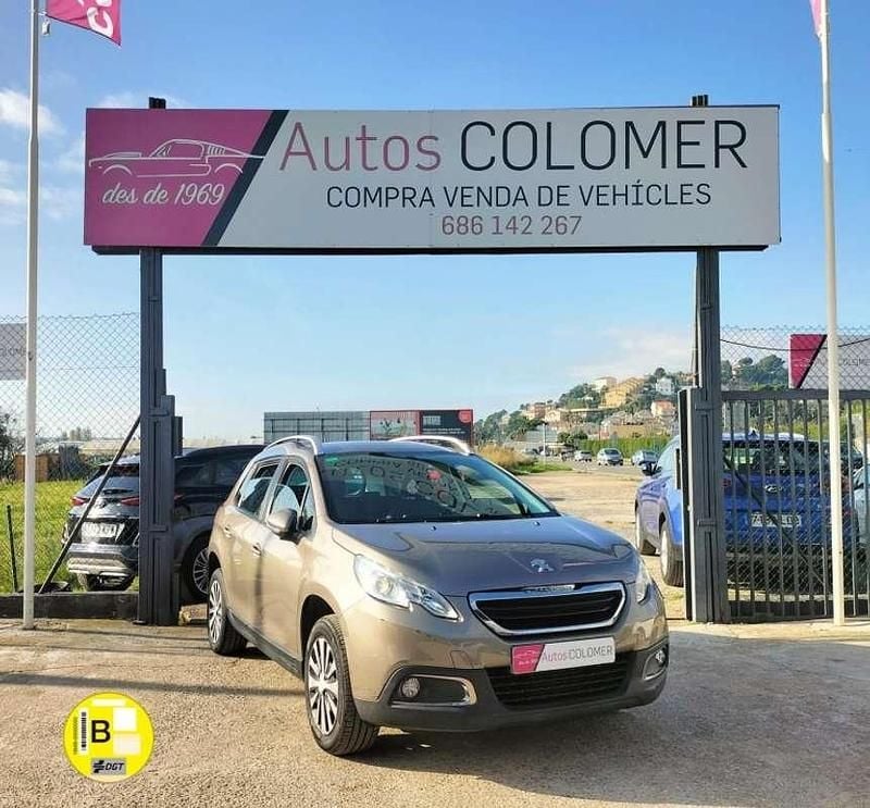 Beige Usado 2014 Peugeot 2008 Active SUV | 10.999 € (Un poco caro) - Imagen 1/4