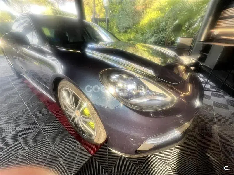 Usado Porsche Panamera 462 CV (339 kW) 2017 Azul Utilitario