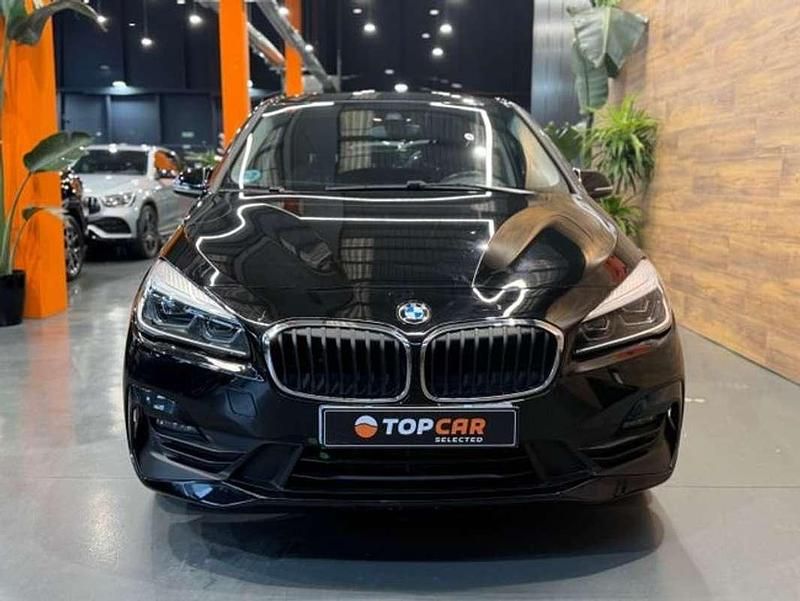Usado BMW 216 Active Tourer Performance 116 CV (85 kW) 2021 Negro Monovolumen