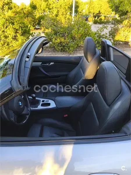 Usado BMW Z4 Comfort Edition 204 CV (150 kW) 2010 Gris / plata Descapotable