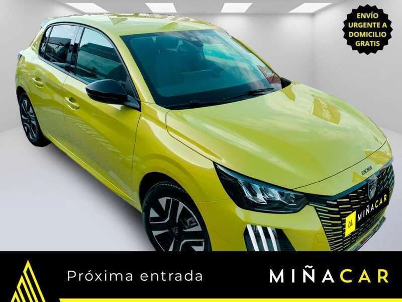 Amarillo Usado 2025 Peugeot 208 Utilitario | 19.790 € (Precio justo) - Imagen 1/4