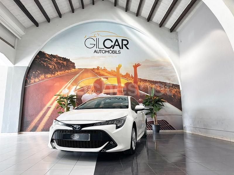 Blanco Usado 2020 Toyota Corolla Active Berlina | 19.400 € (Precio justo) - Imagen 1/4