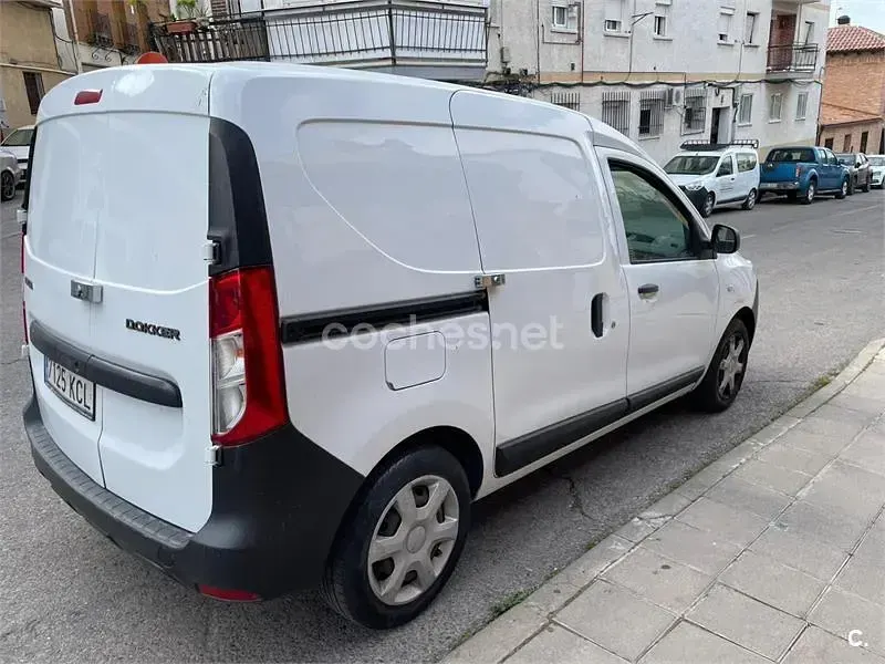 Occasion Dacia Dokker Ambiance 75 PK (55 kW) 2017 Wit MPV