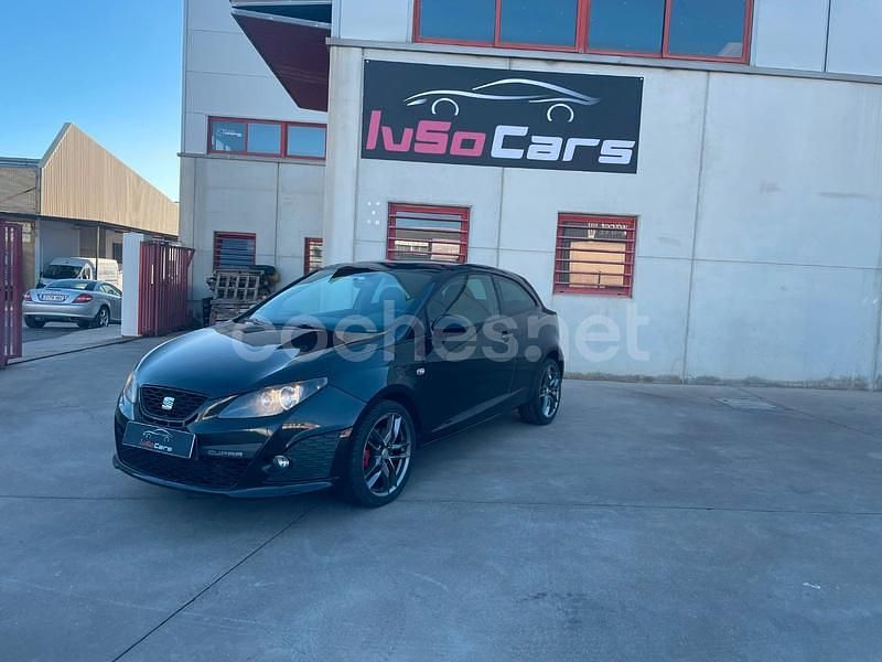 Negro Usado 2010 Cupra Ibiza Berlina | 9790 € (Precio justo) - Imagen 1/4