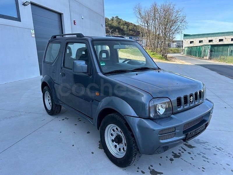 Usado Suzuki Jimny 85 CV (62 kW) 2007 Azul SUV